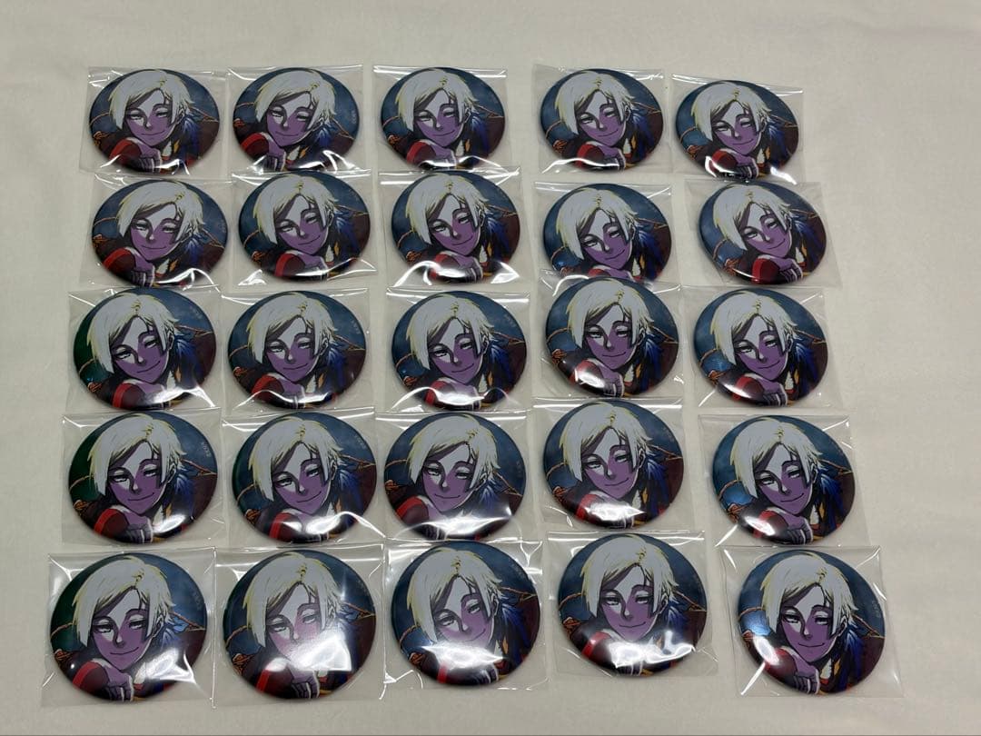 推しキャラバッジコレクション ブルーロック展 ブルロ展 カイザー