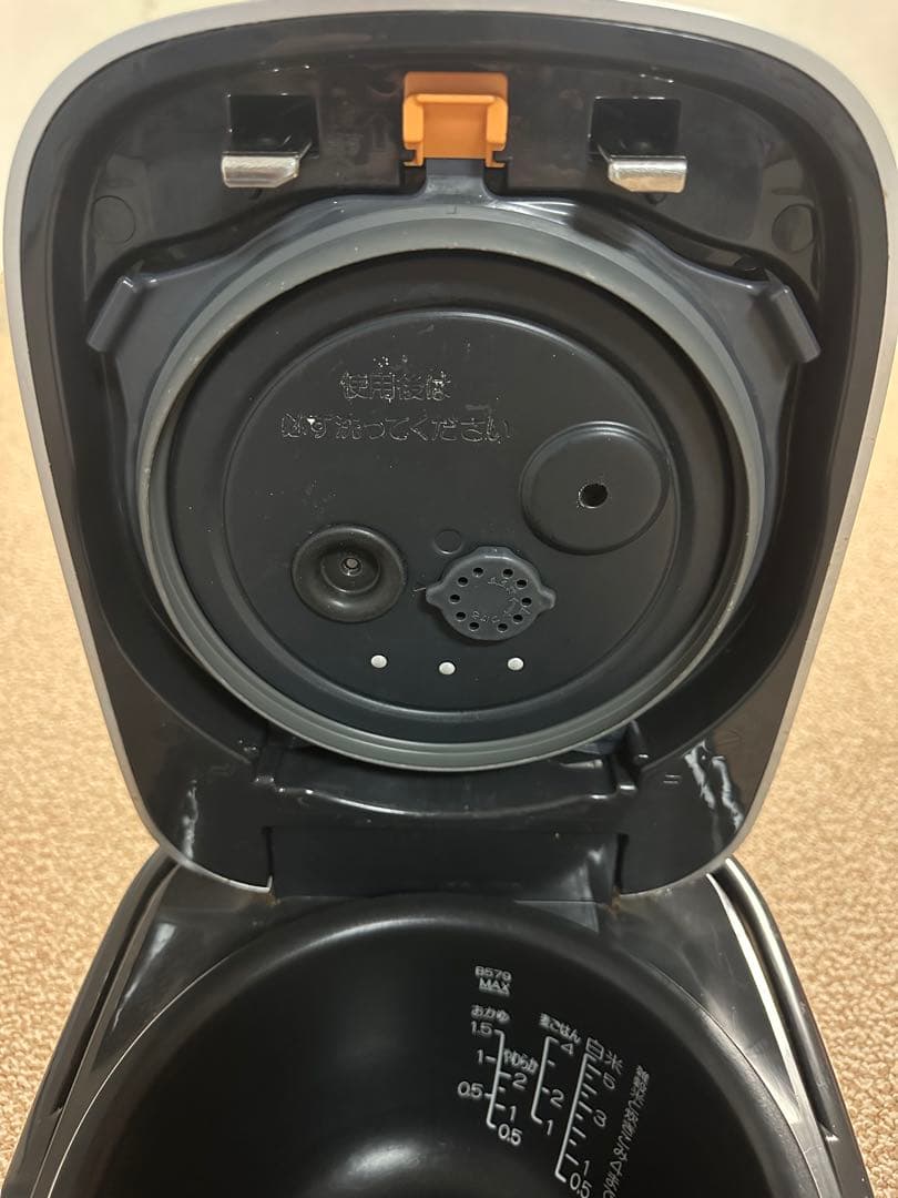 象印 NW-JX10 炊飯器 黒　2022年製
