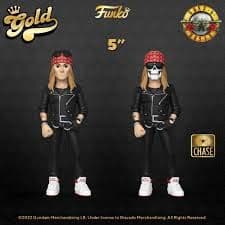 ファンコ　ゴールド　5(約12cm)　ガンズ・アンド・ローゼズ　アクセル・ローズ