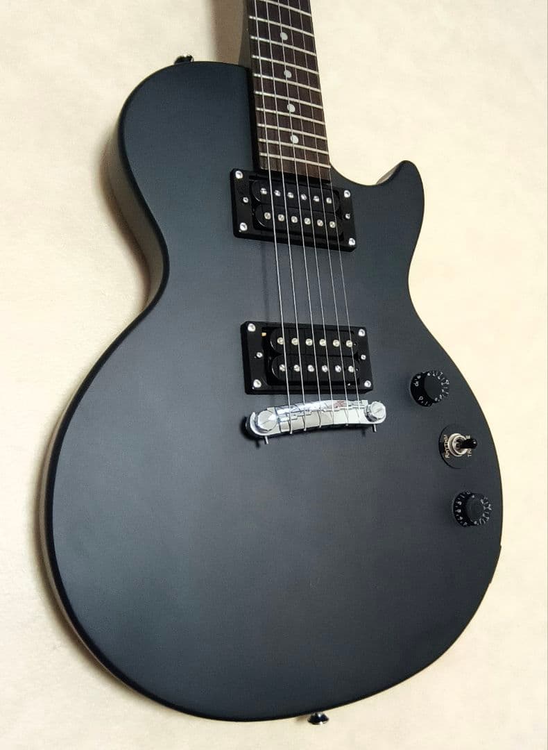 【メンテ済】Epiphone les paul special サテンブラック