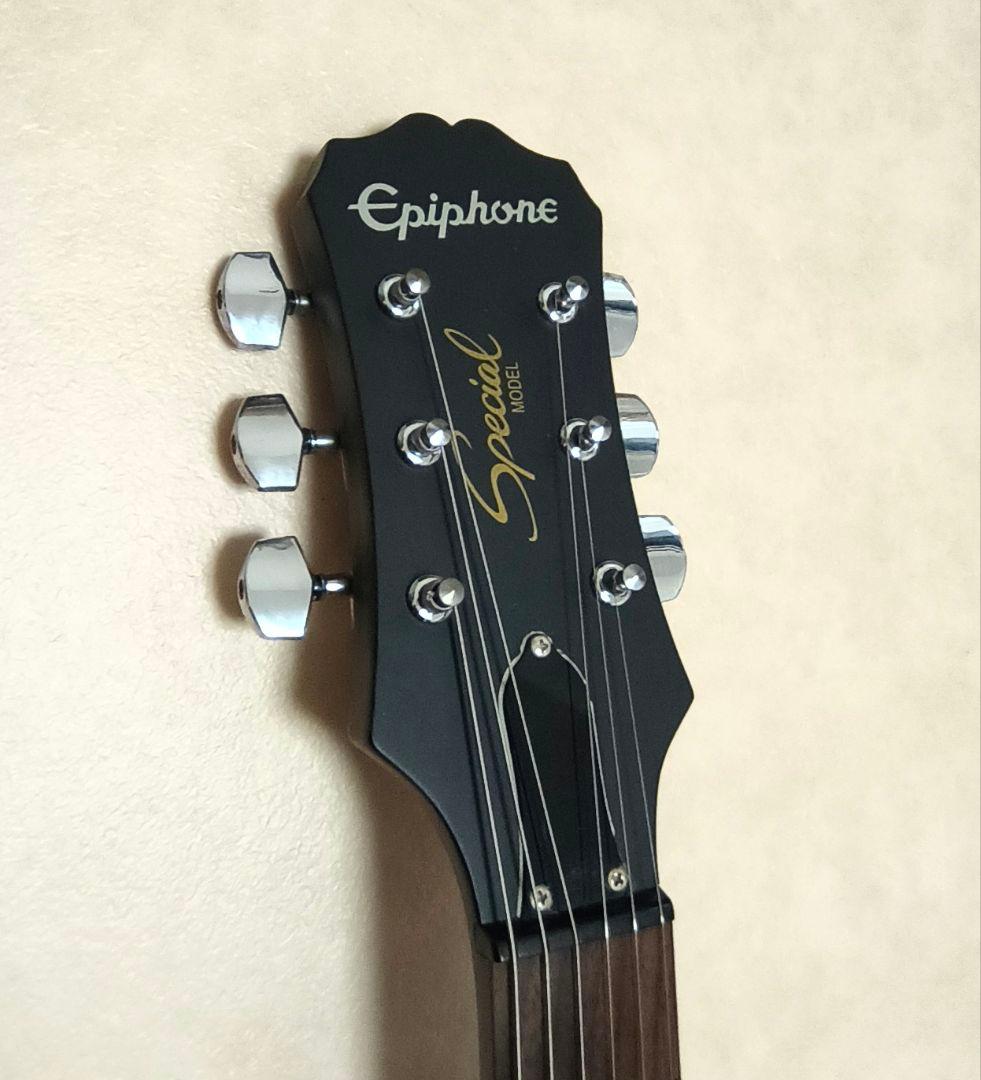 【メンテ済】Epiphone les paul special サテンブラック