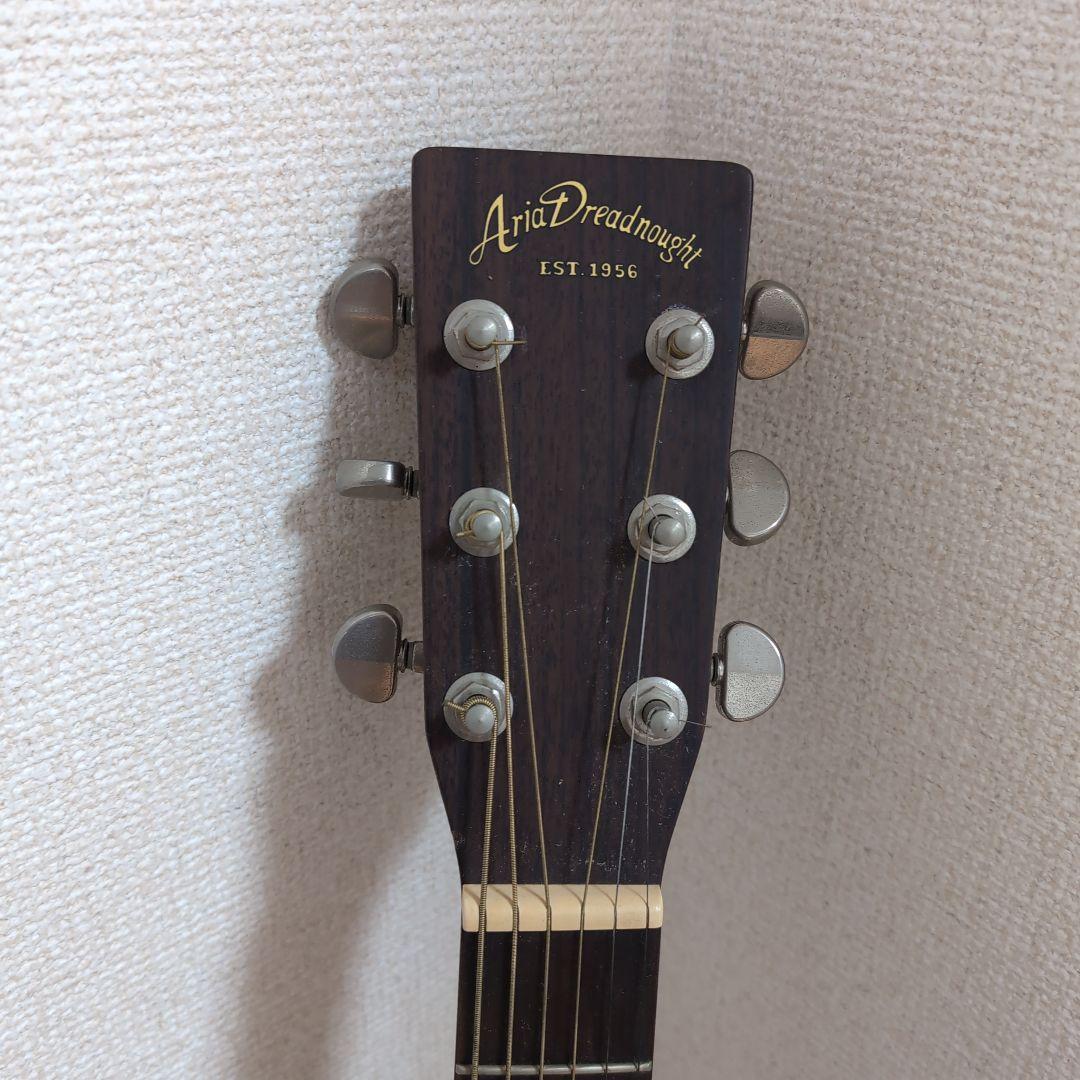 アリア ドレッドノート AF-280BS アコースティックギター【ジャンク】