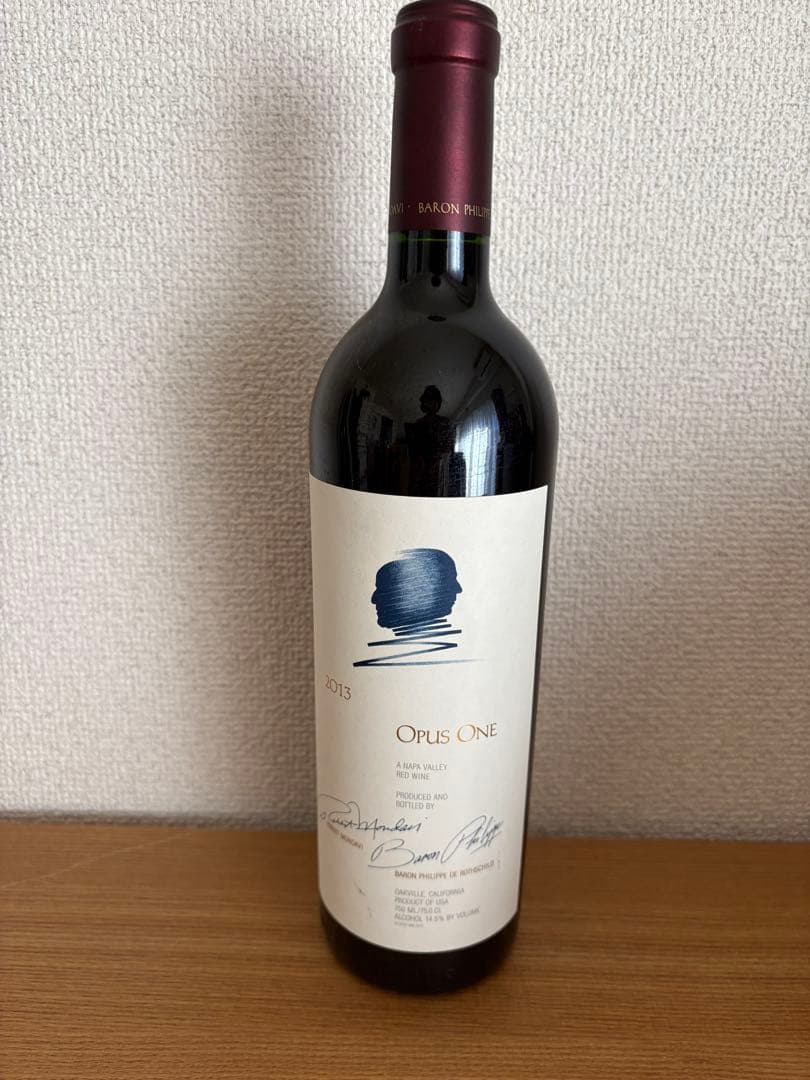 オーパスワン　2013年　未開封 OPUS ONE