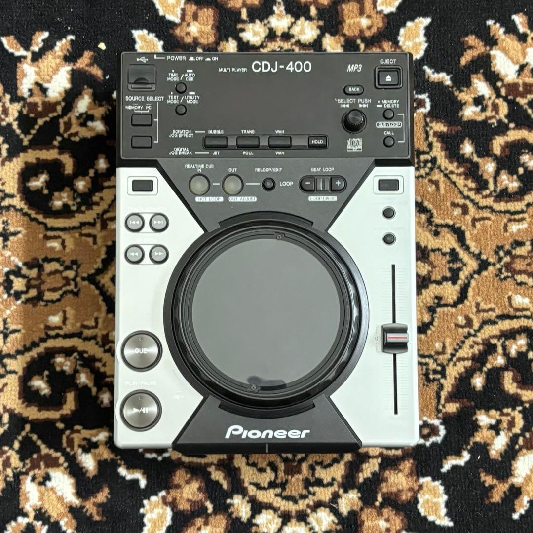DJ機材 cdj-400 cdj400