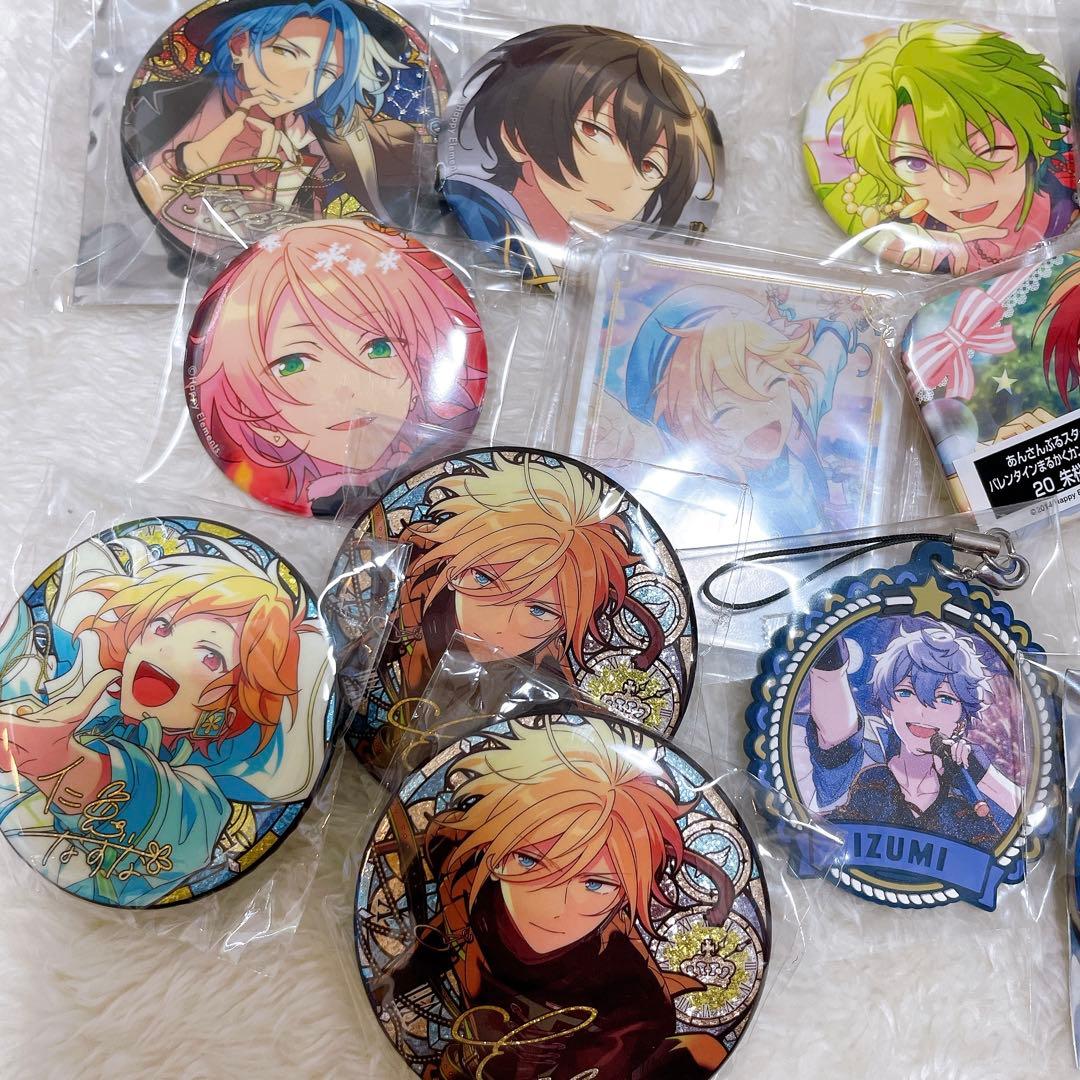 あんスタ　缶バッジ　アクスタ　まとめ売り