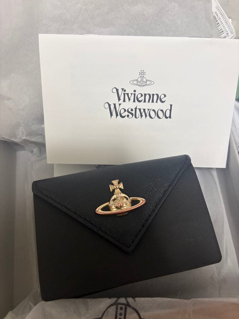 ヴィヴィアンウエストウッド 三つ折財布
