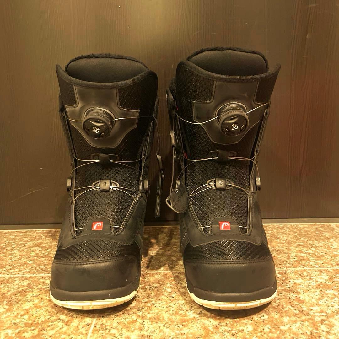 【極美品】head BOA スノボブーツ　25.5㎝