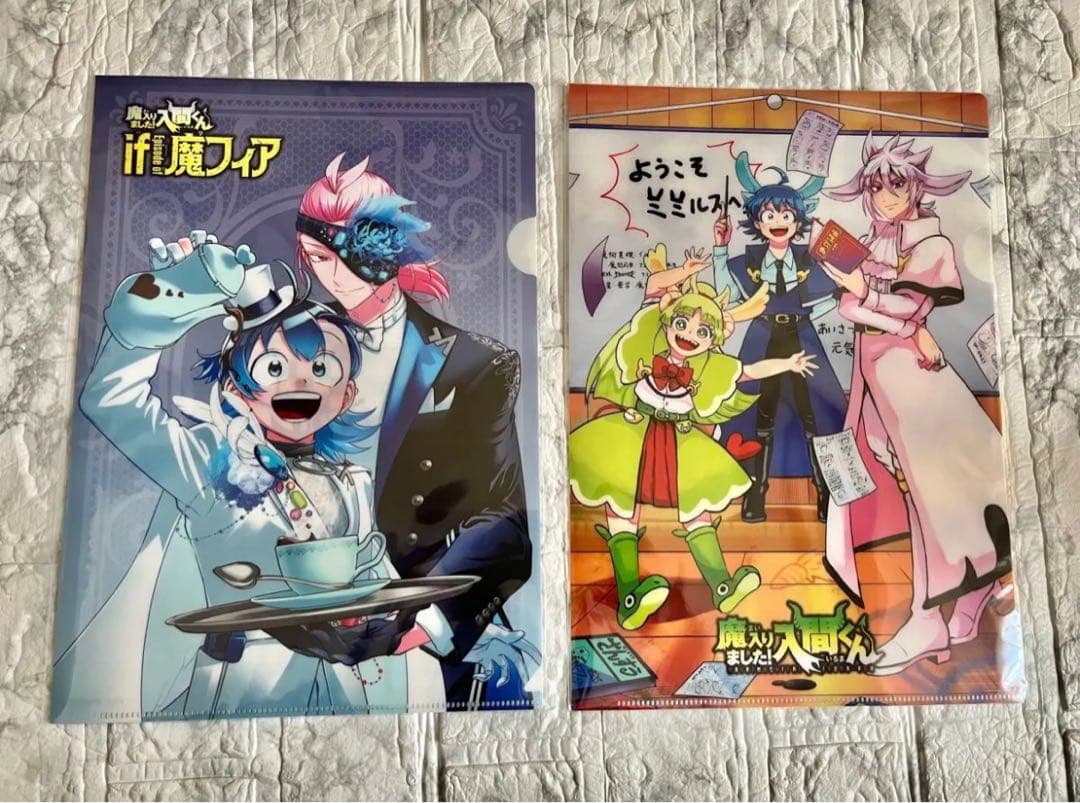 【魔入りました！入間くん・if魔フィア】コミケC106 グッズまとめ売り