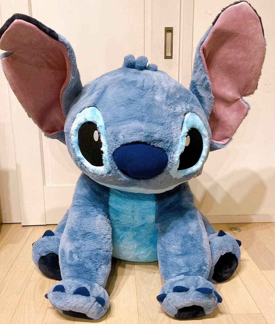 特大 スティッチ ぬいぐるみ 80cm コストコ