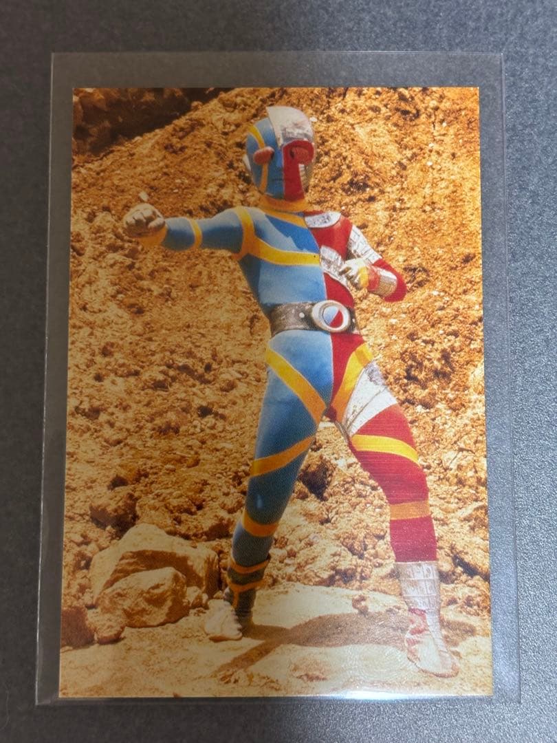 グリコ　変身ヒーロースナックプロモーションカードNo.000