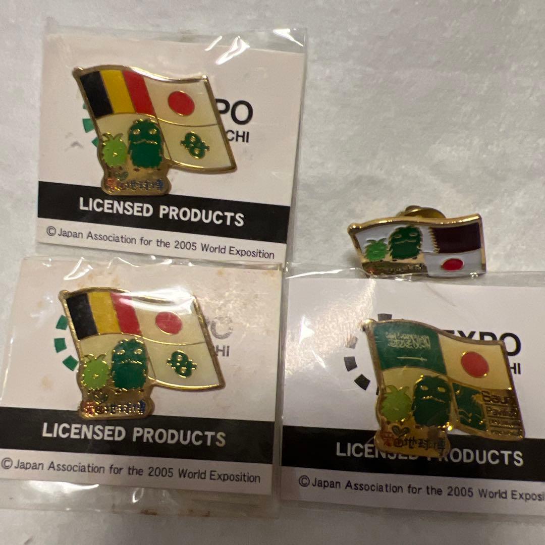 【希少】愛・地球博　ピンバッチ