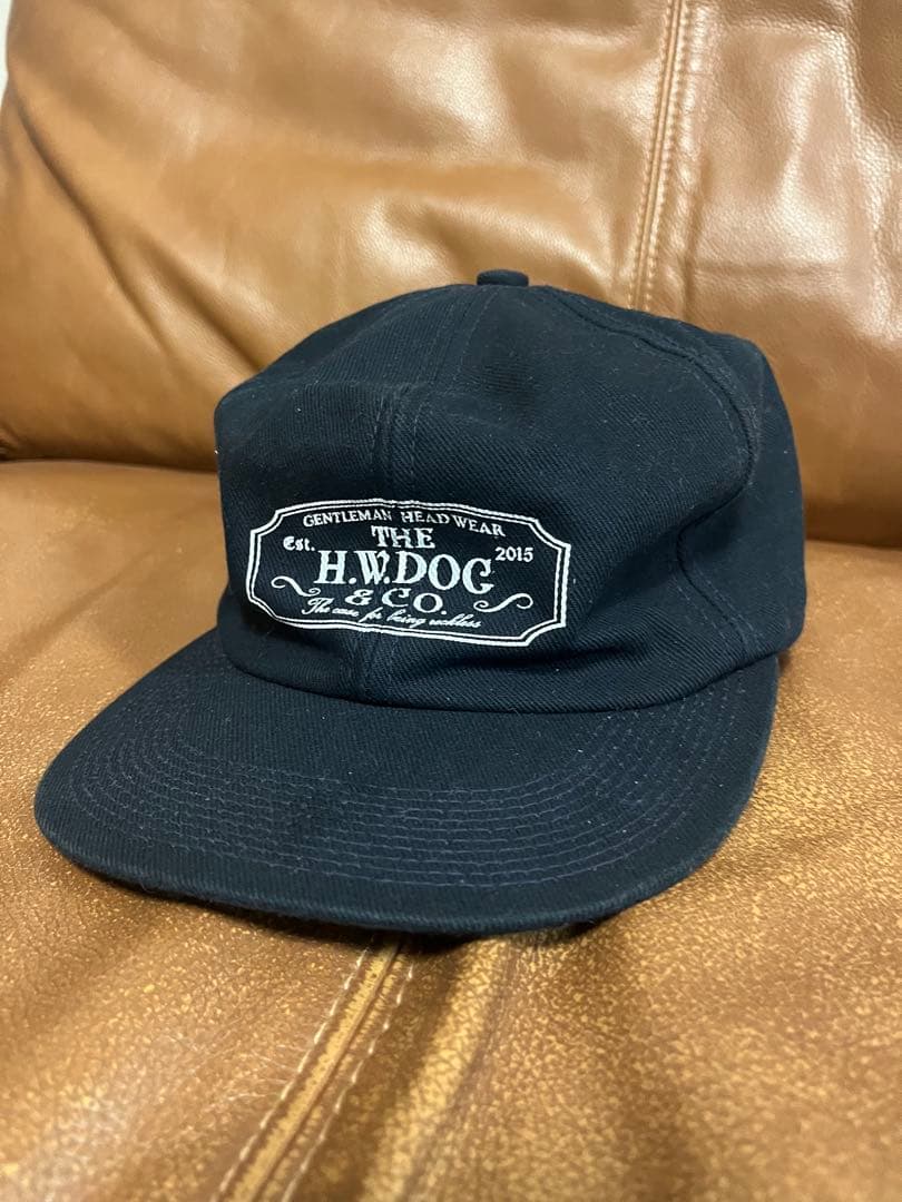 THE H.W.DOG&CO. キャップ