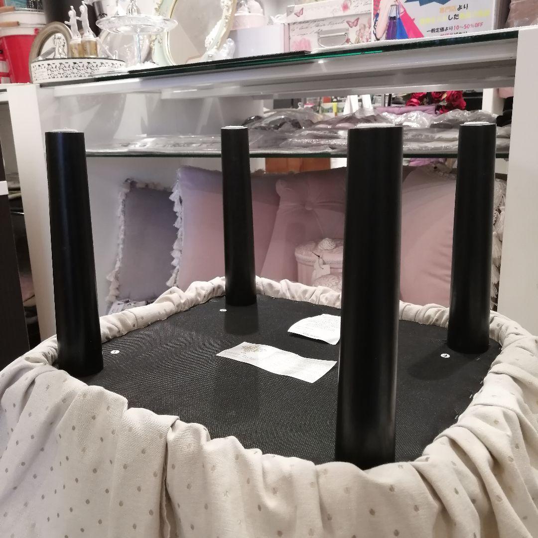 Φ【美品】ジェニファーテイラー Heirloom オットマン フットスツール ②