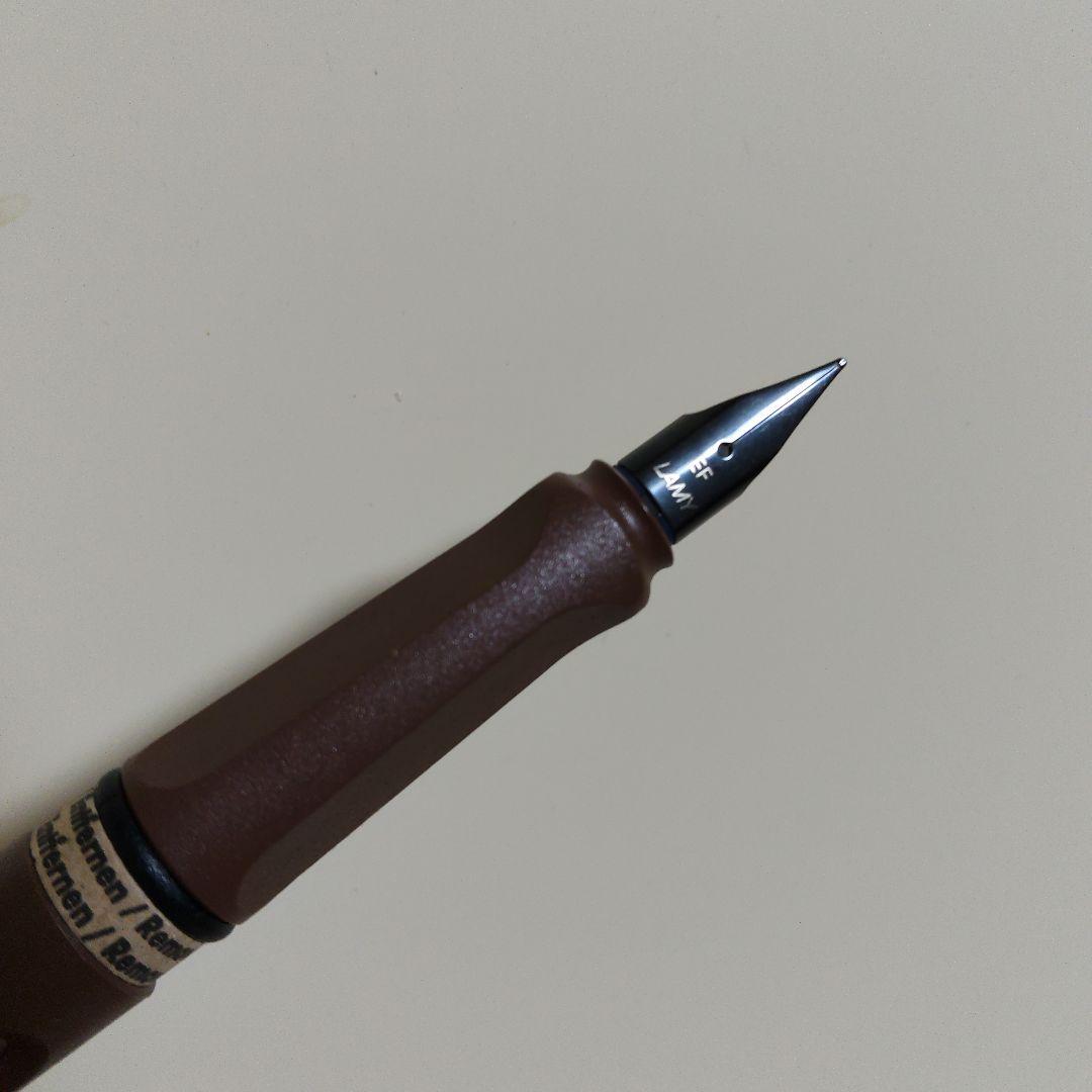 Lamy ラインフレンズ BROWN 万年筆セット