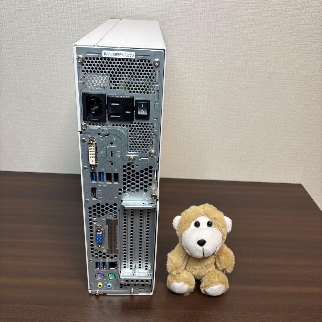 最上位！超快適！第9世代Corei7搭載富士通製高性能デスクトップPC本体