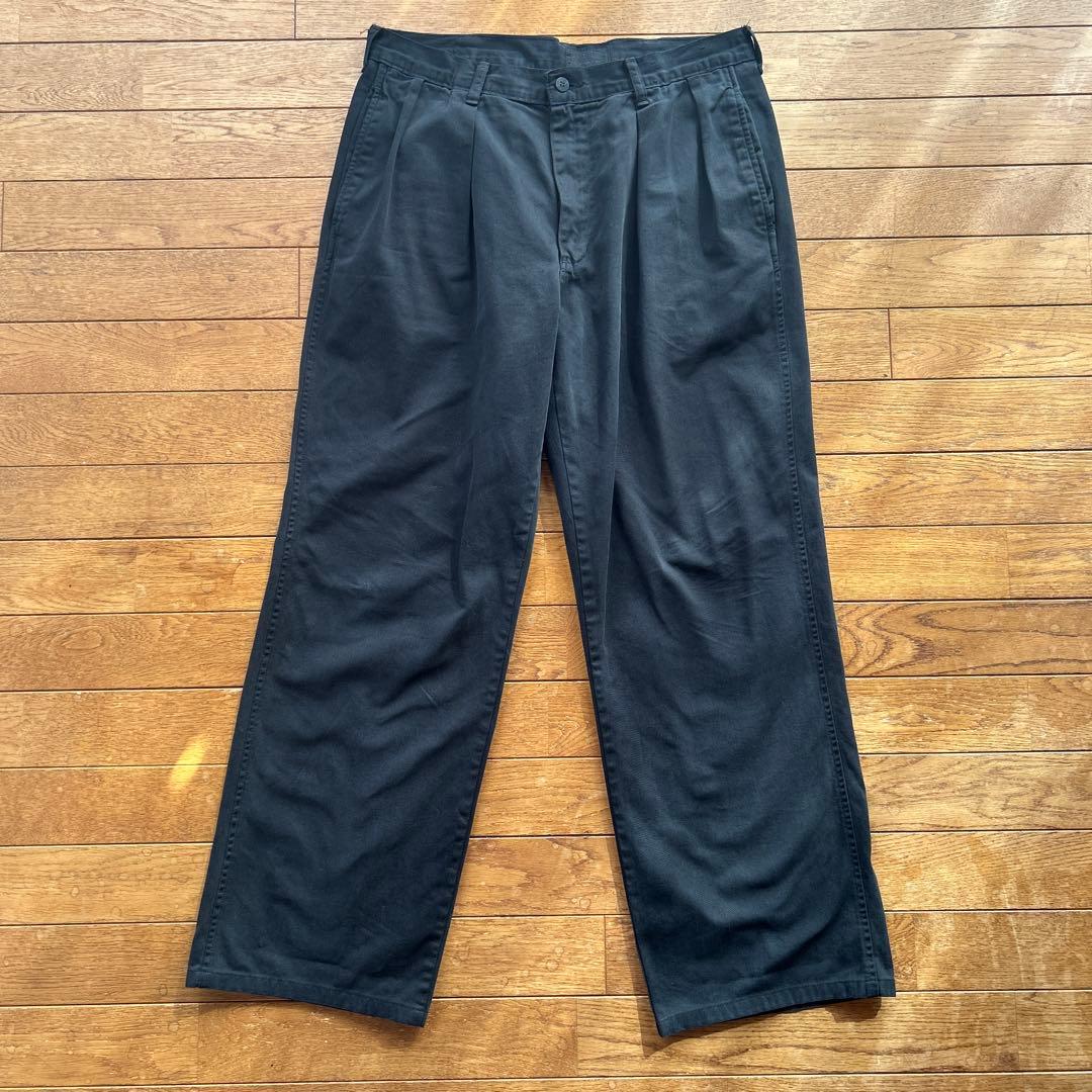 90s polo chino USA ブラック ポロチノsuper black