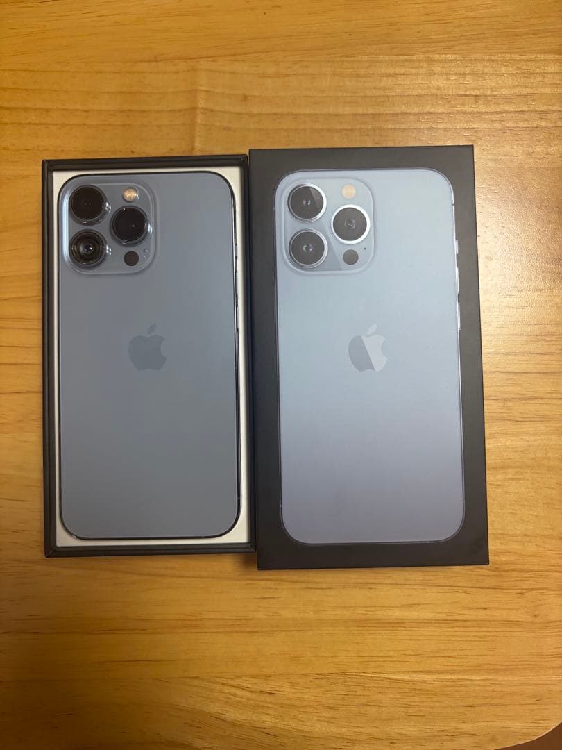 最終価格 Apple iPhone 13 Pro シエラブルー 本体