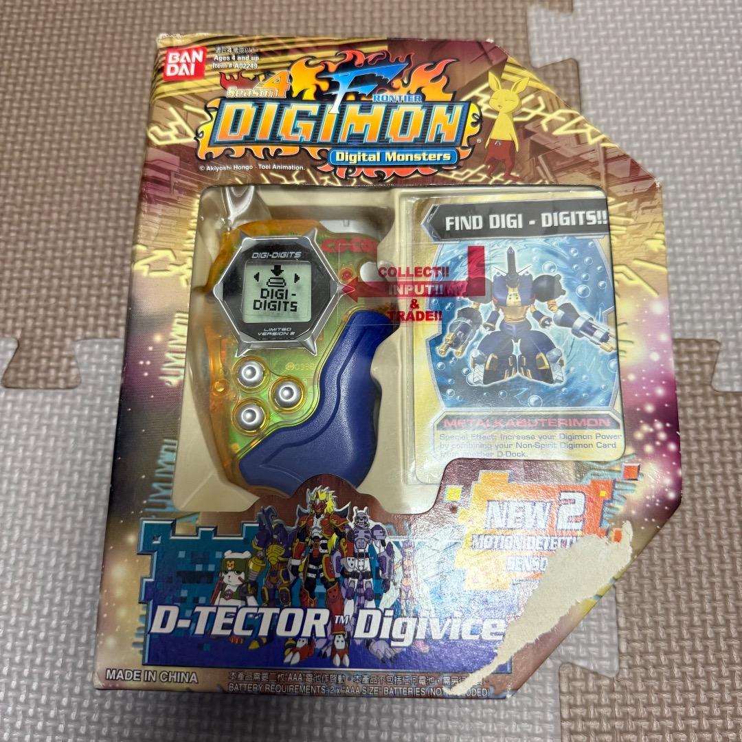 デジモン Digivice D-Tector Limited Ver