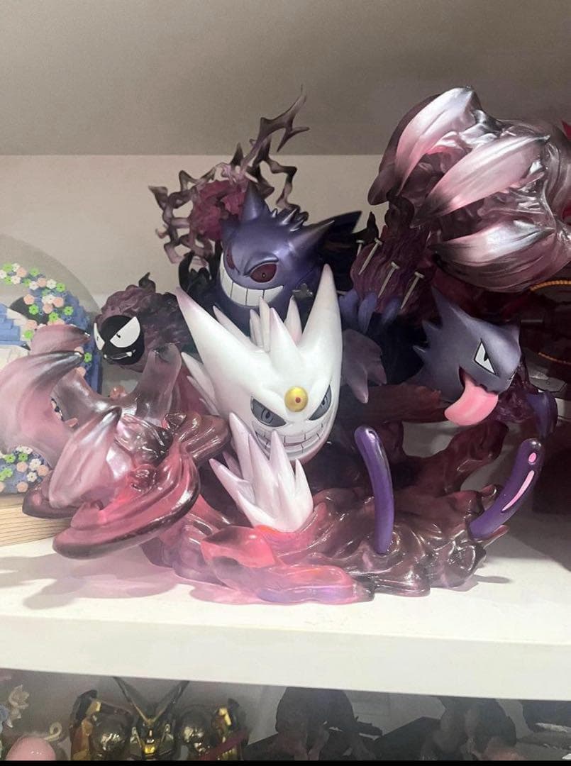 ゲンガーファミリーのフィギュア 新品即購入OK！