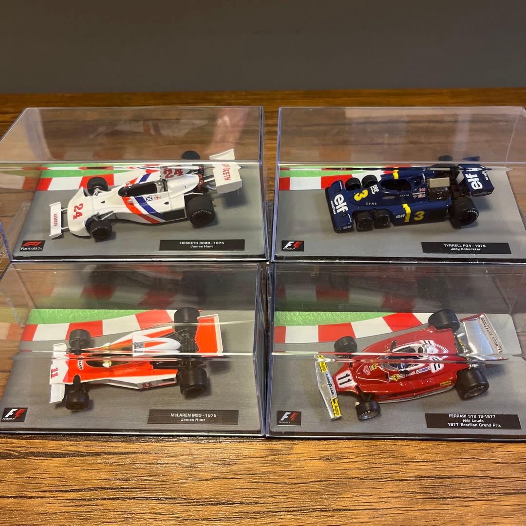 F1マシンコレクション 1/43 24台