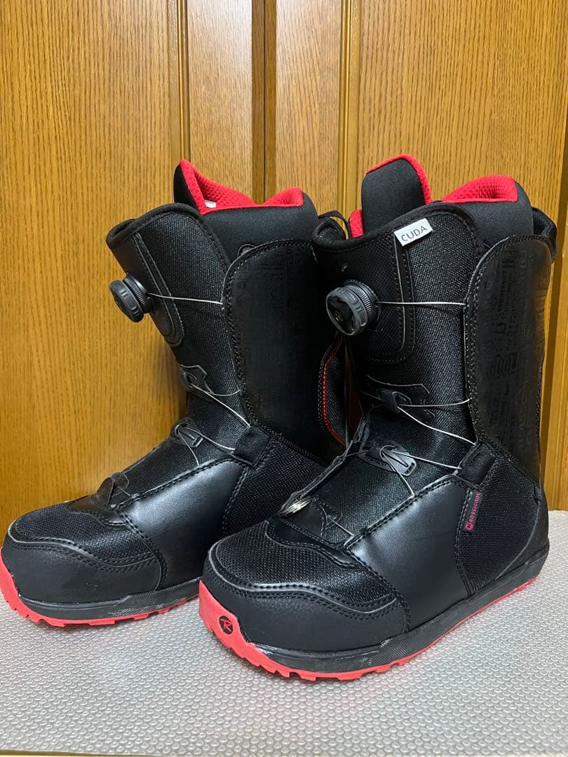 数回使用 28.5cm ROSSIGNOL CUDA BOA スノーボードブーツ