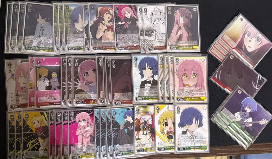 ぼっちざろっく！ 宝扉 デッキ