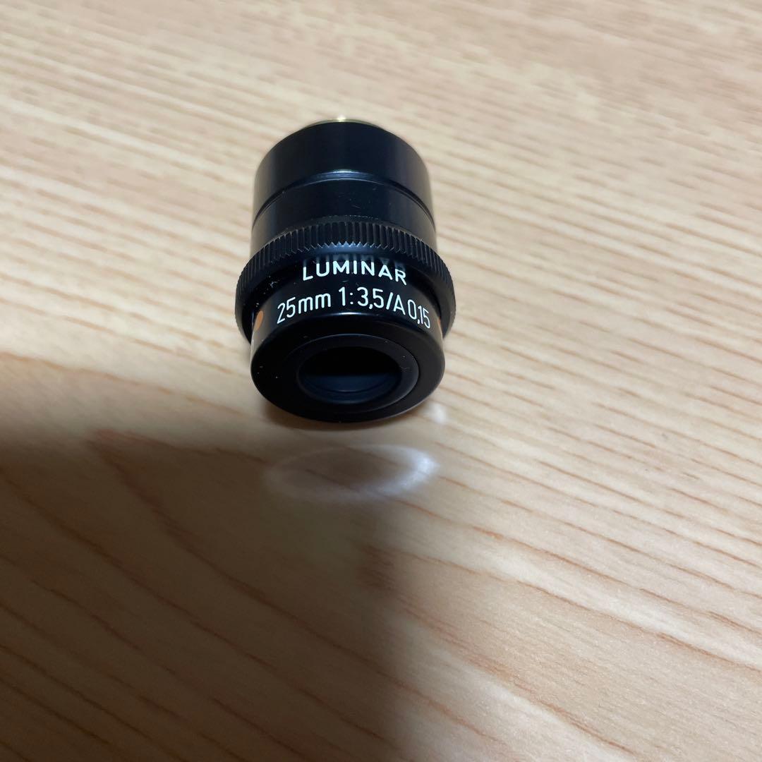 希少　Carl Zeiss Luminar 25mmf3.5 RMSマウント