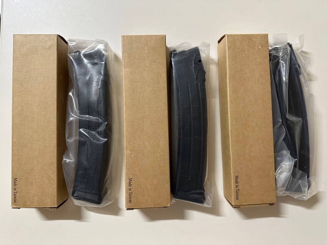 新品 APFG MPX ガスブロ マガジン×3 東京マルイ