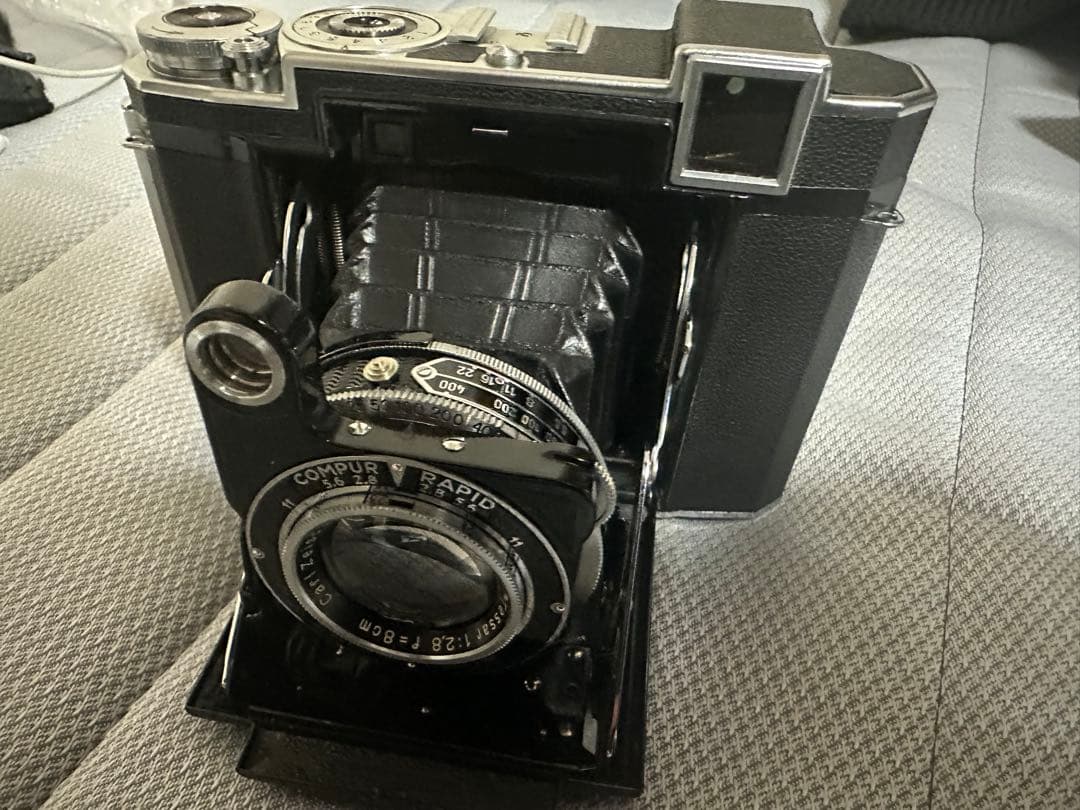 ZEISS IKON 名機 Super Ikonta 532/16 未使用に近い