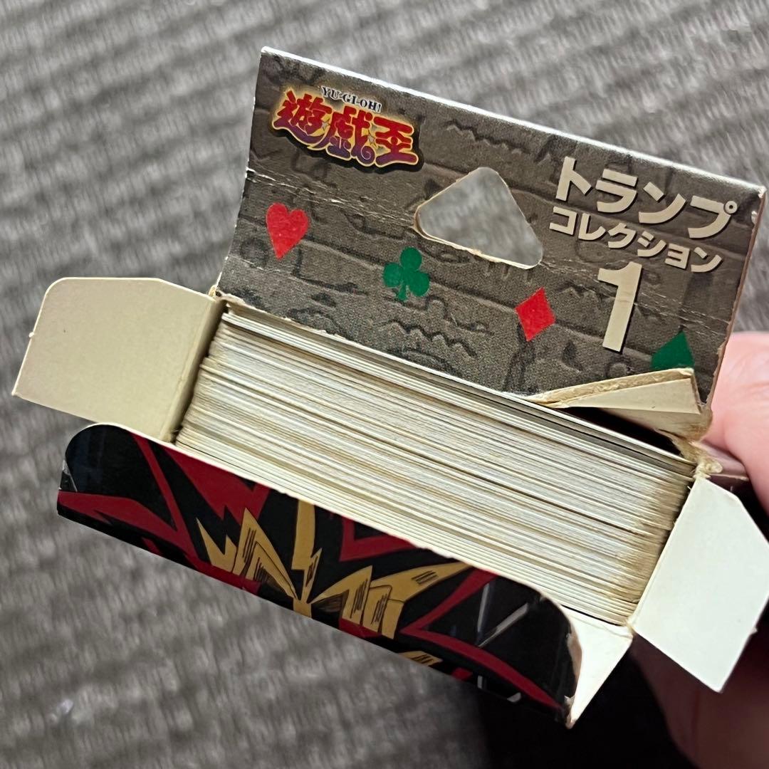 希少 激レア 欠品無し 初期 遊戯王トランプコレクション1 キラカード含め60枚