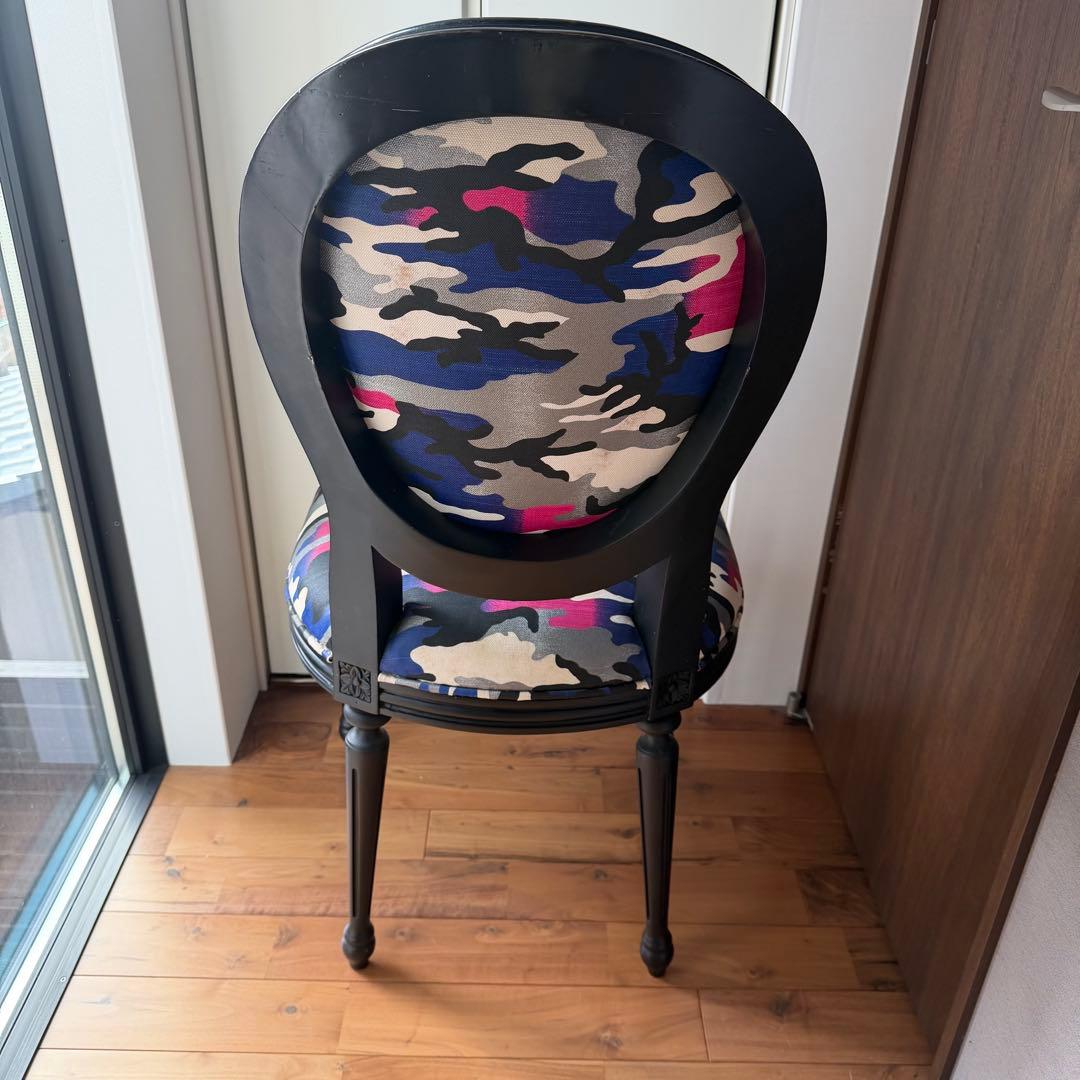 Anselm Reyle for Dior ディオール　ルイ16世様式　チェア