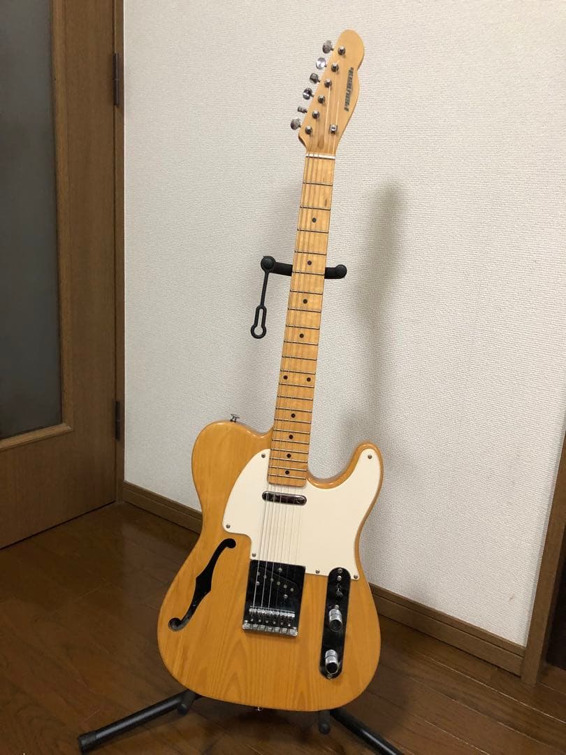 Playteck テレキャスターシンラインタイプ　状態良好