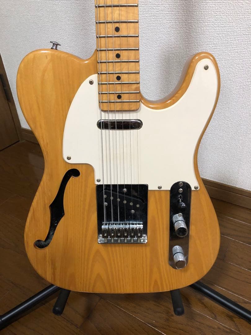 Playteck テレキャスターシンラインタイプ　状態良好