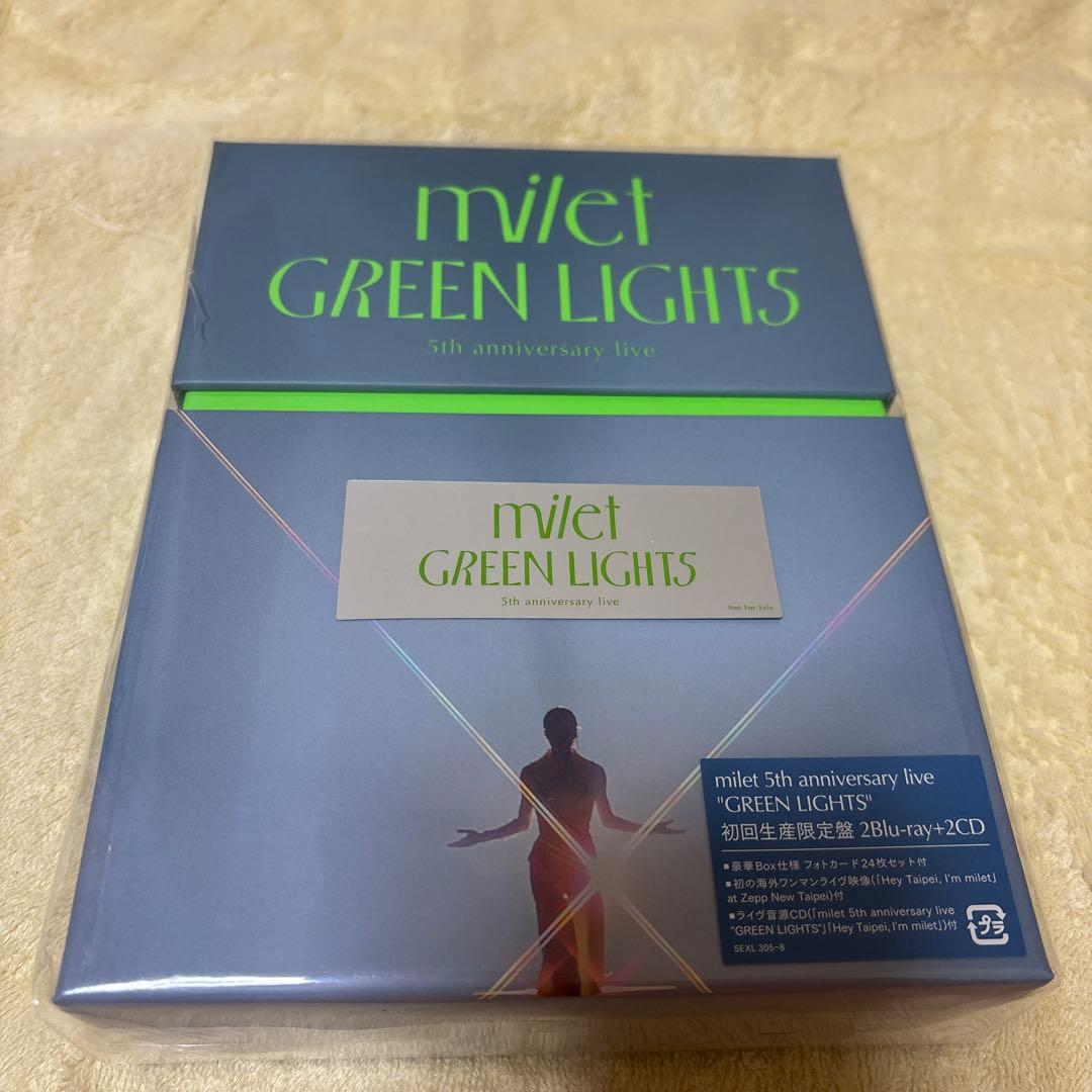 ミュージック milet GREENLIGHTS Blu-Ray
