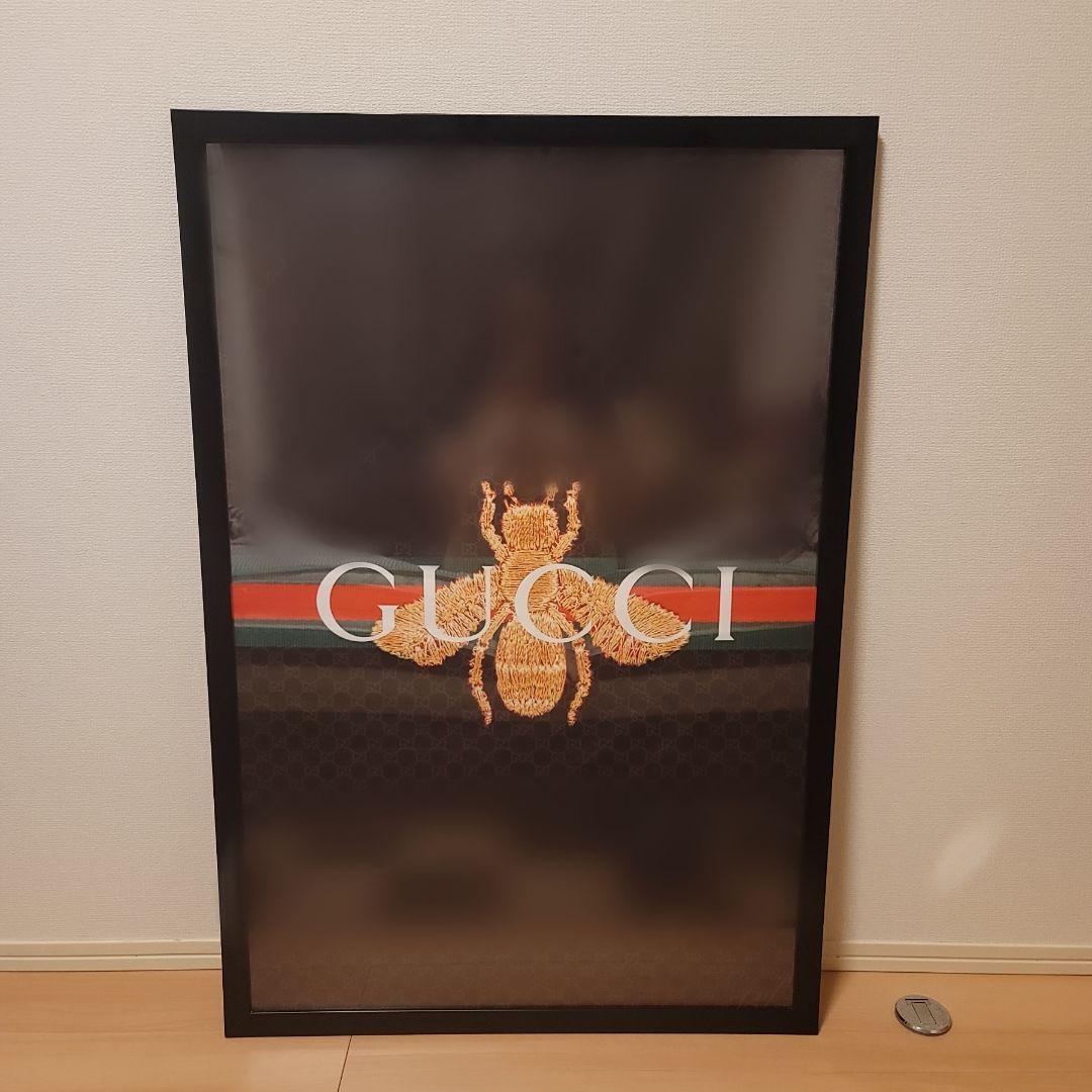 ポスター額付き