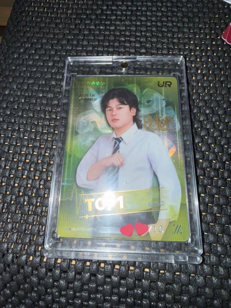 第五人格 IJLカード Peter 直筆サイン