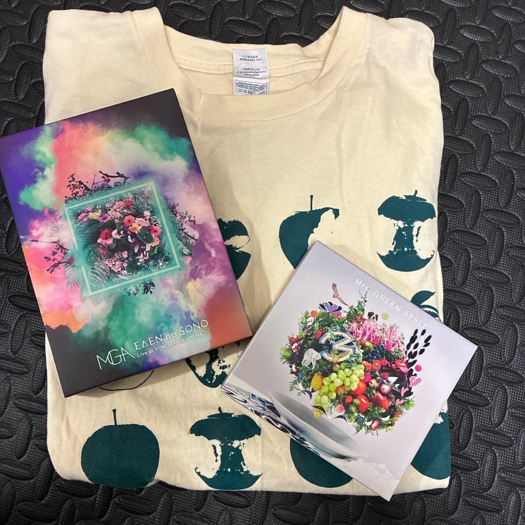 初回限定版Mrs.GREENAPPLEエデンBlu-ray5DVDTシャツ