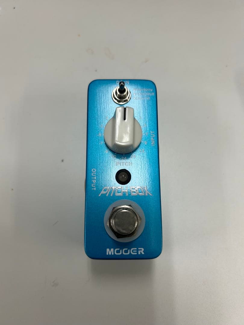 Mooer Pitch Box ギターエフェクター