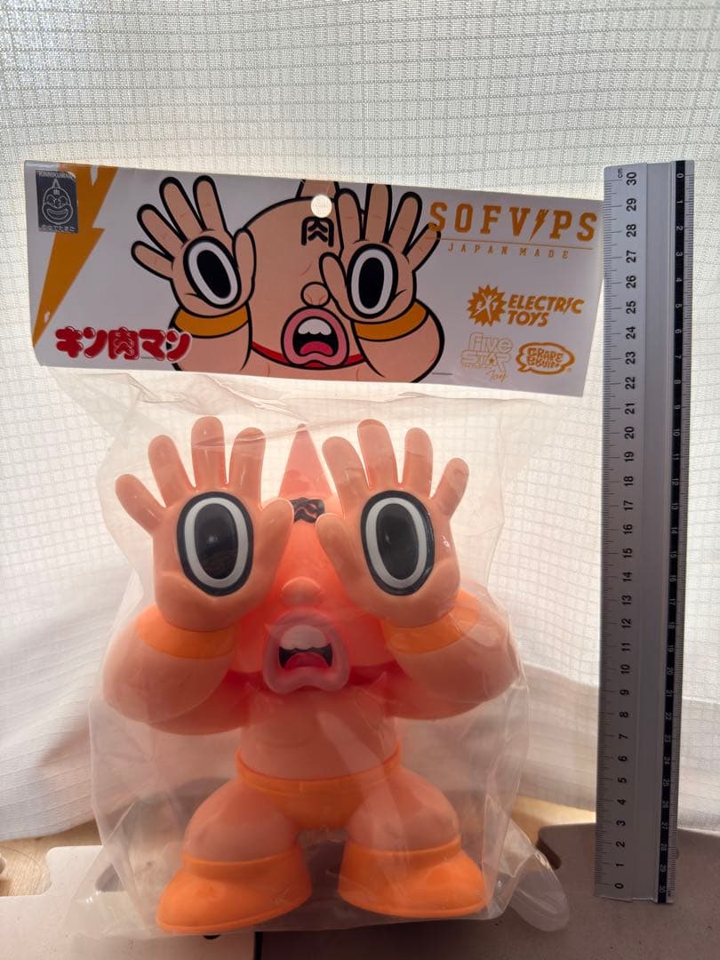 GRAPE BRAIN×ELECTRICTOYS キン肉マン