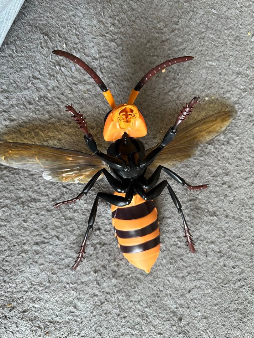MEGAフィギュア オオスズメバチ リード