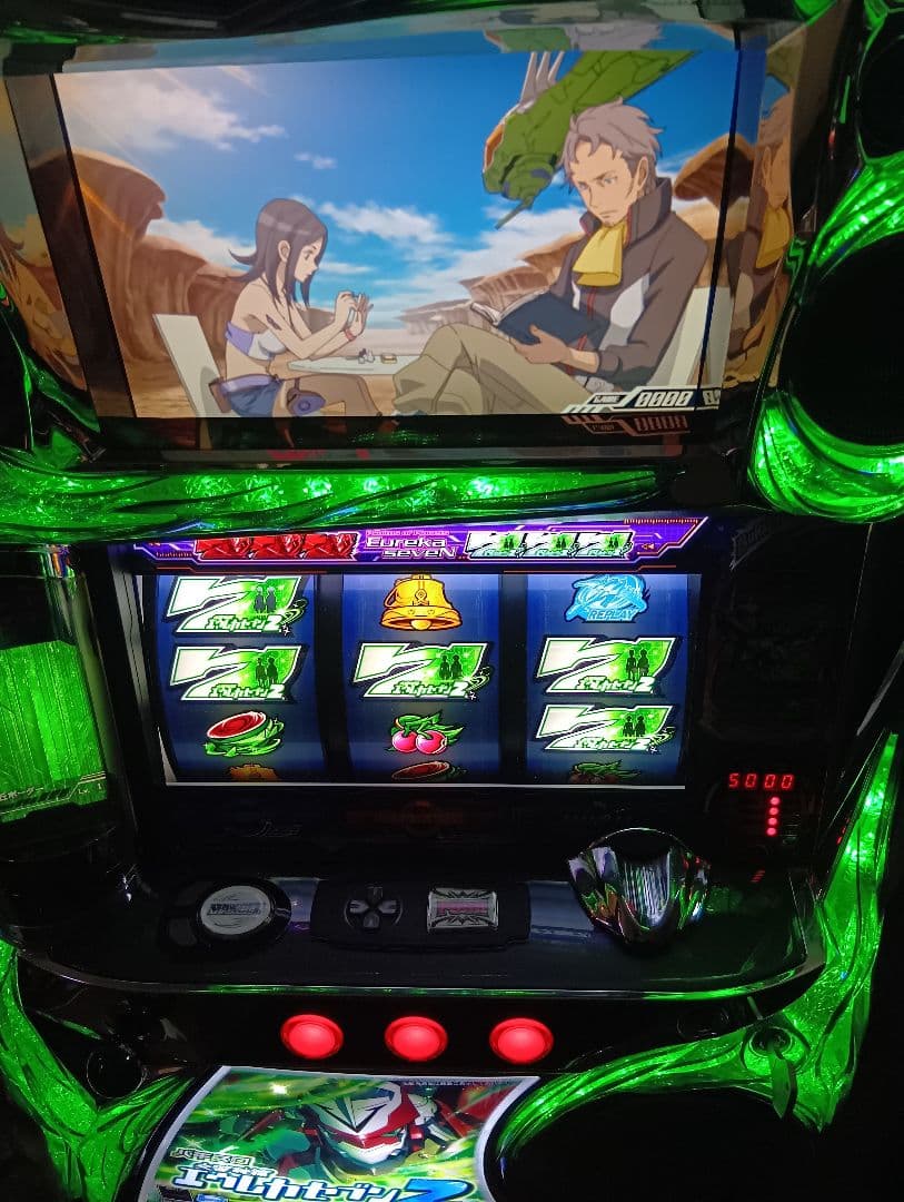 送料無料！エウレカセブン2実機不要機付き