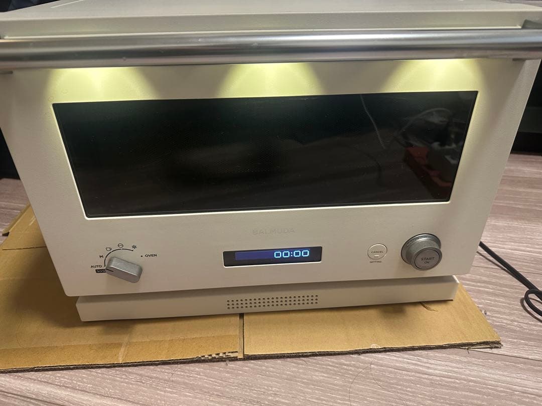 BALUMUDA The Range K04A 白　※ジャンク品、説明書付