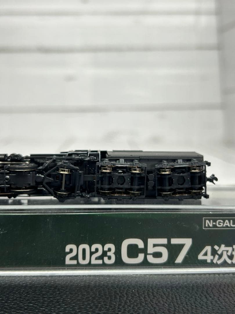 KATO 2023 C57 4次元 蒸気機関車 Nゲージ
