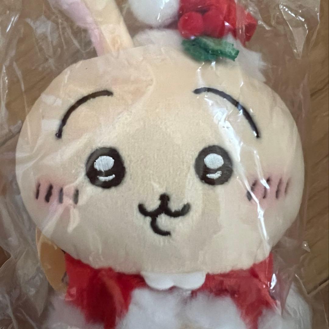 ちいかわ　サンタさんだ！持ちますマスコット　ちいかわ　ハチワレ　うさぎ