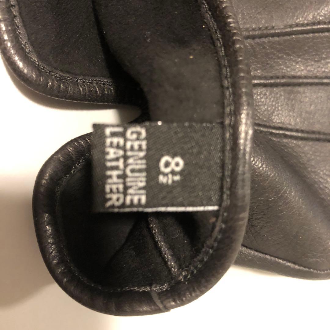 メローラ　イタリア製　シープレザー（羊革）　ブラウン　サイズ、8.5