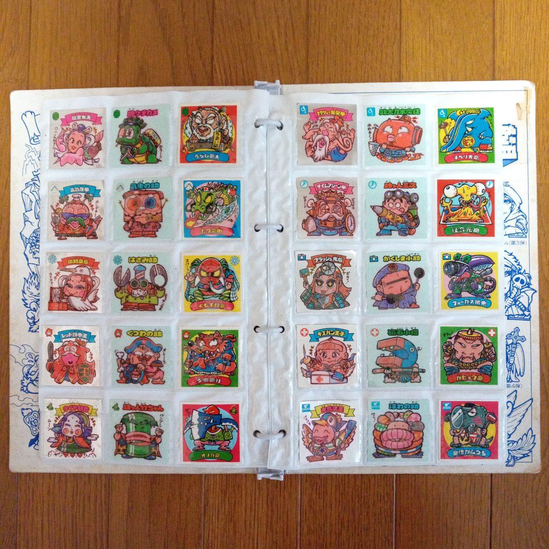 ビックリマンシール第１弾から第５弾まで　アルバム付き