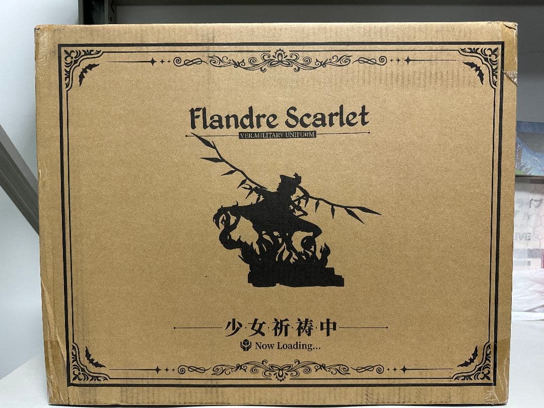 東方プロジェクト フランドール・スカーレット 軍服 Ver. フィギュア