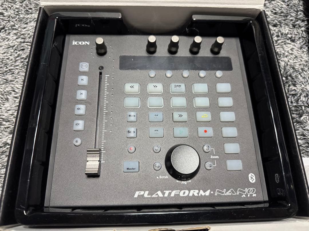 iCON PLATFORM NANO AIR MIDIコントローラー　ほぼ新品！