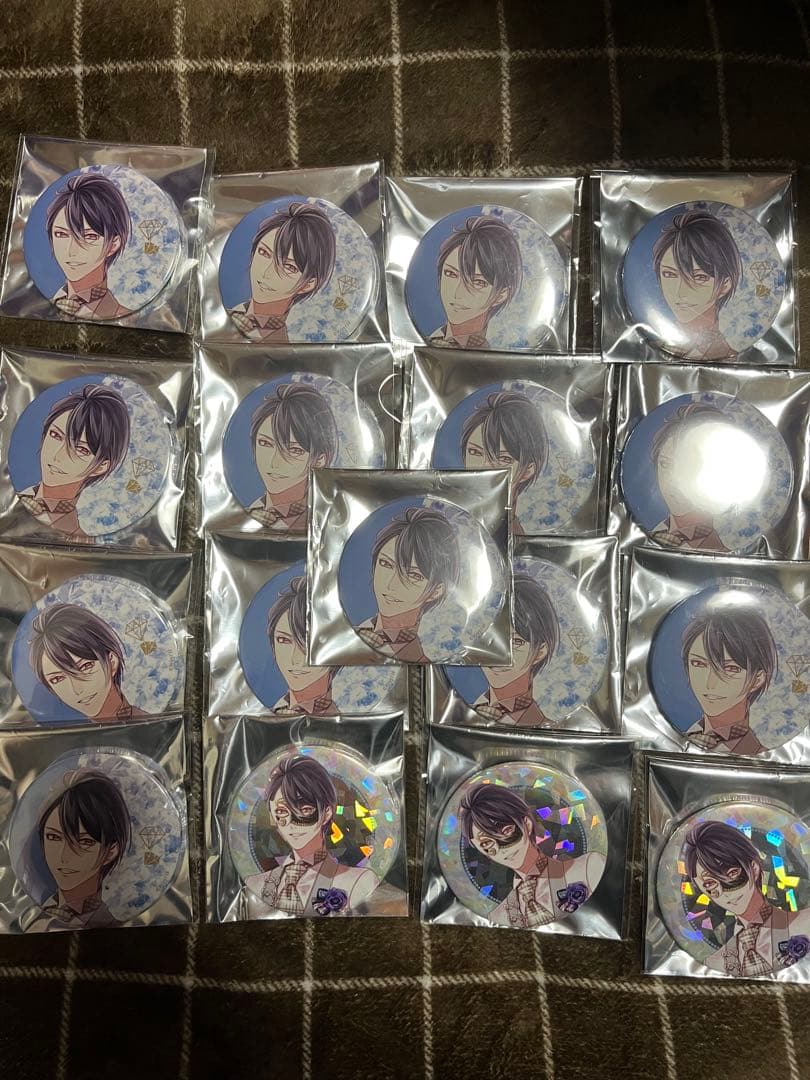 ディアラバ レイジ 缶バッジセット