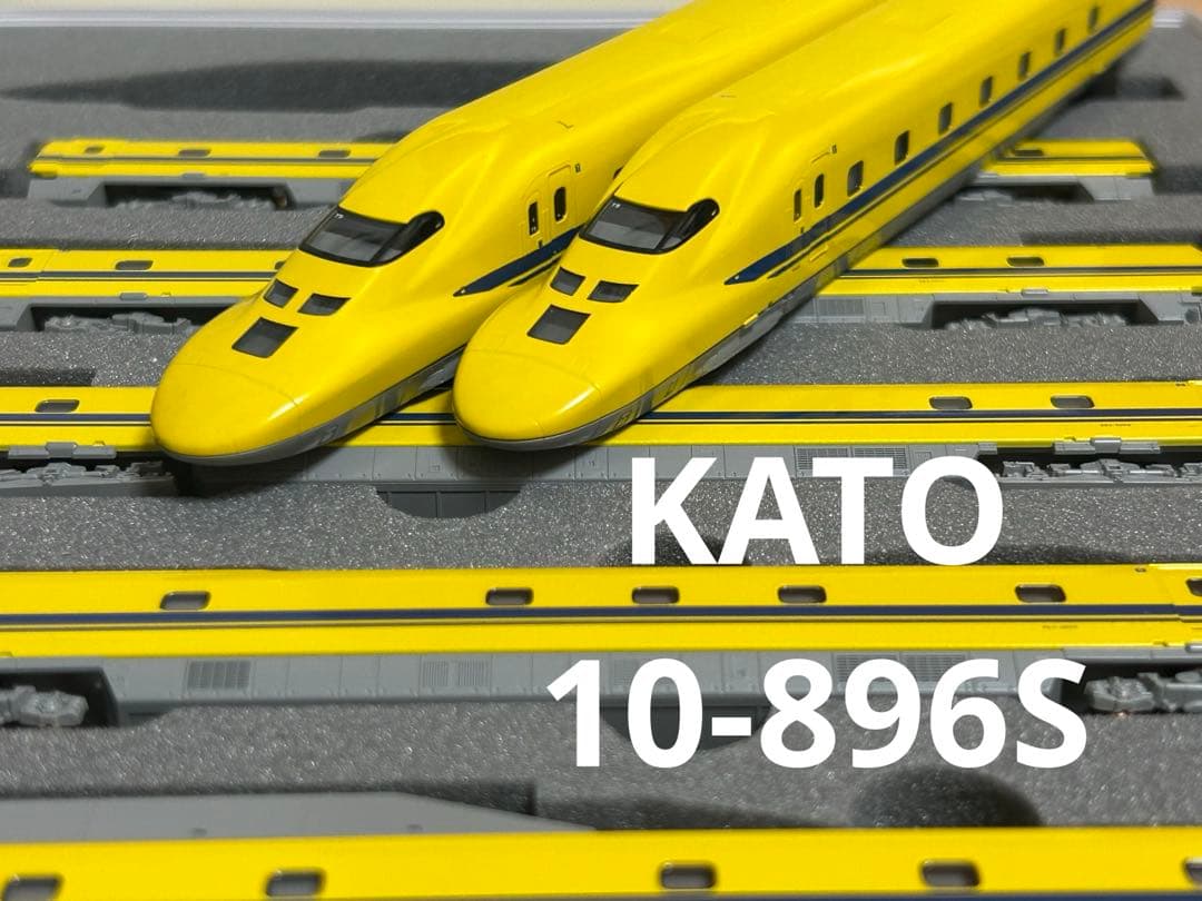 鉄道模型　Nゲージ　KATO 10-896S 923形　ドクターイエロー　7両